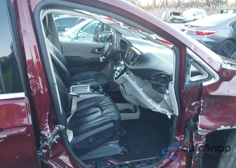 2017 Chrysler Pacifica Touring-L Plus from USA, damaged, VIN 2C4RC1EG7HR763824